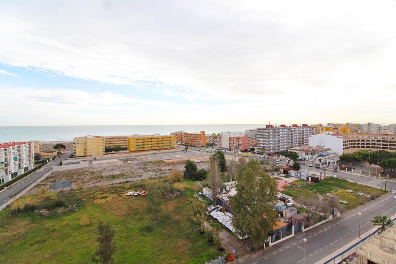 Global Properties, Apartamento En Urbanizacion Brezo Nova Canet Valencia Exteriör bild