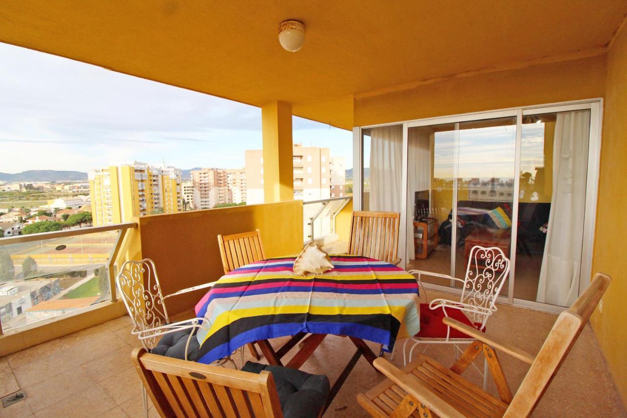 Global Properties, Apartamento En Urbanizacion Brezo Nova Canet Valencia Exteriör bild
