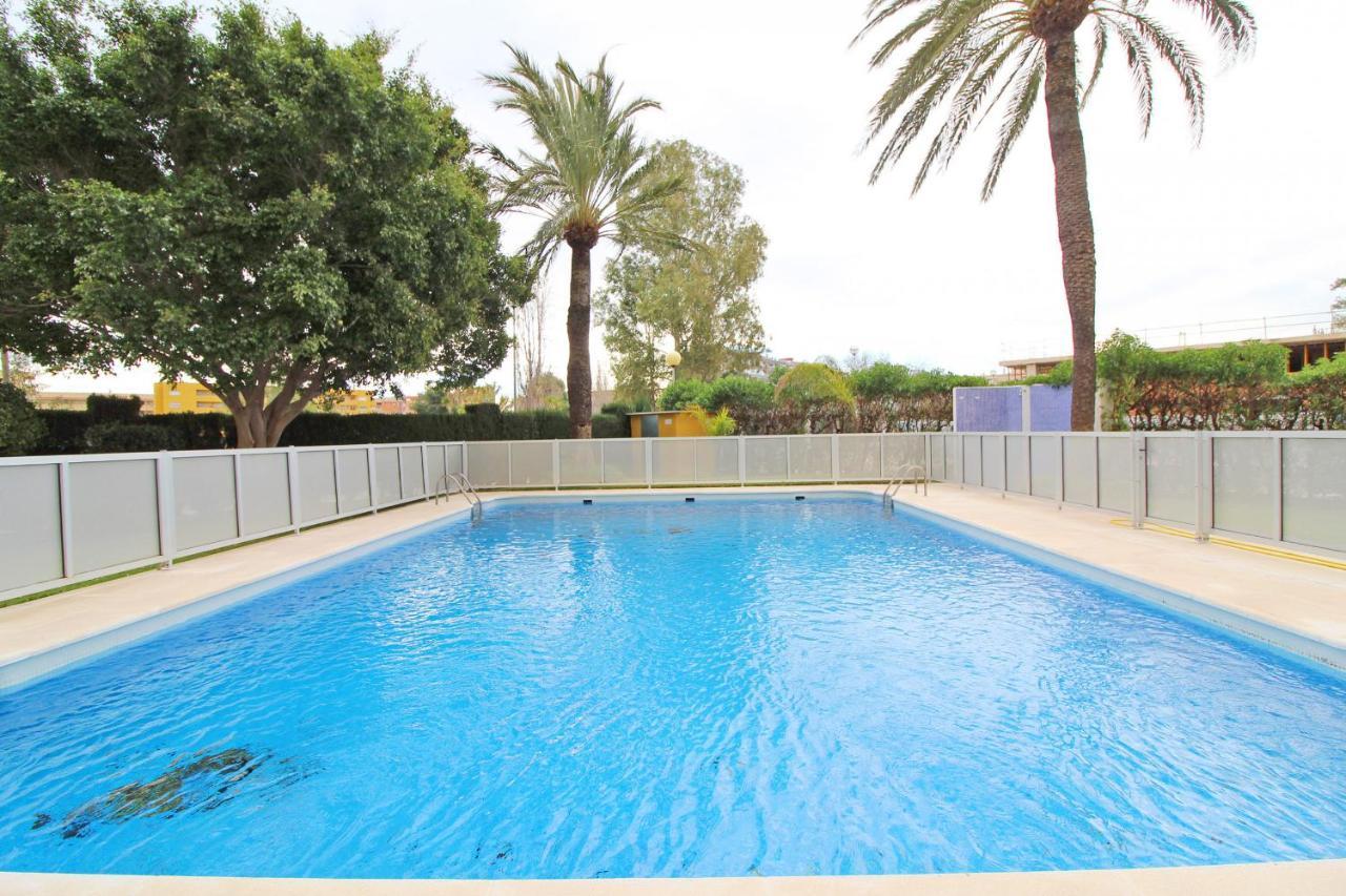 Global Properties, Apartamento En Urbanizacion Brezo Nova Canet Valencia Exteriör bild