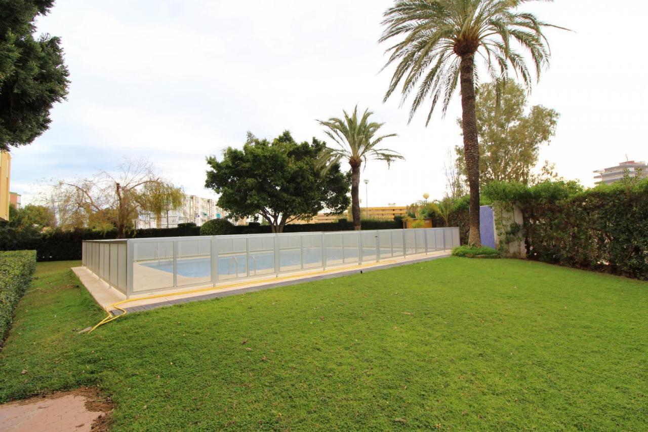 Global Properties, Apartamento En Urbanizacion Brezo Nova Canet Valencia Exteriör bild