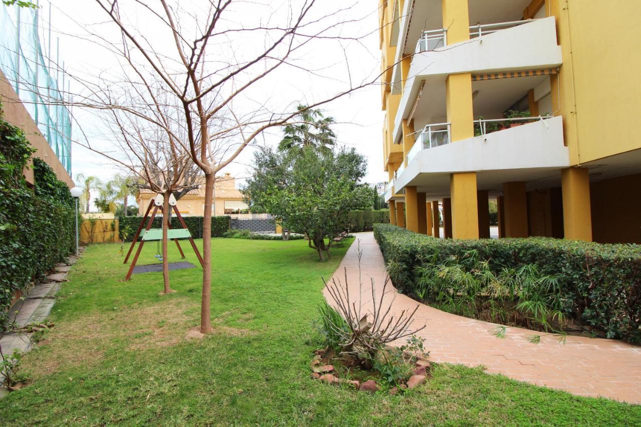 Global Properties, Apartamento En Urbanizacion Brezo Nova Canet Valencia Exteriör bild