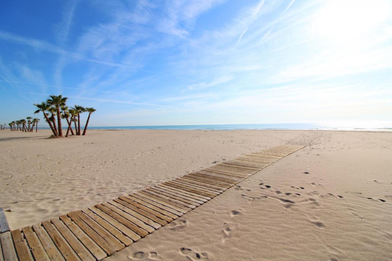 Global Properties, Apartamento En Urbanizacion Brezo Nova Canet Valencia Exteriör bild